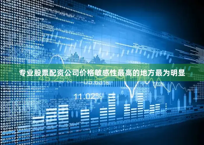 专业股票配资公司价格敏感性最高的地方最为明显